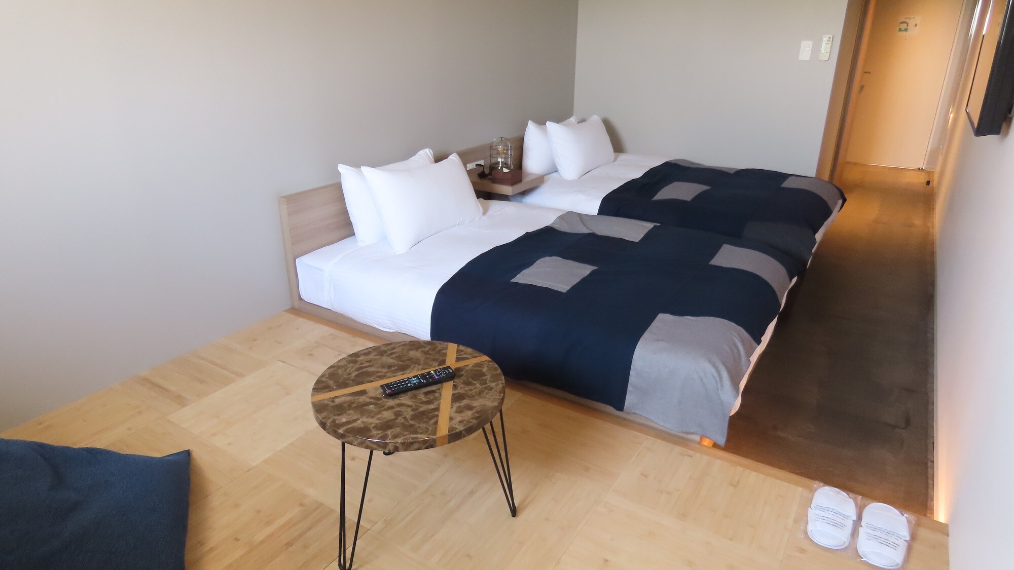 207 [禁煙] 頂樓雙床房