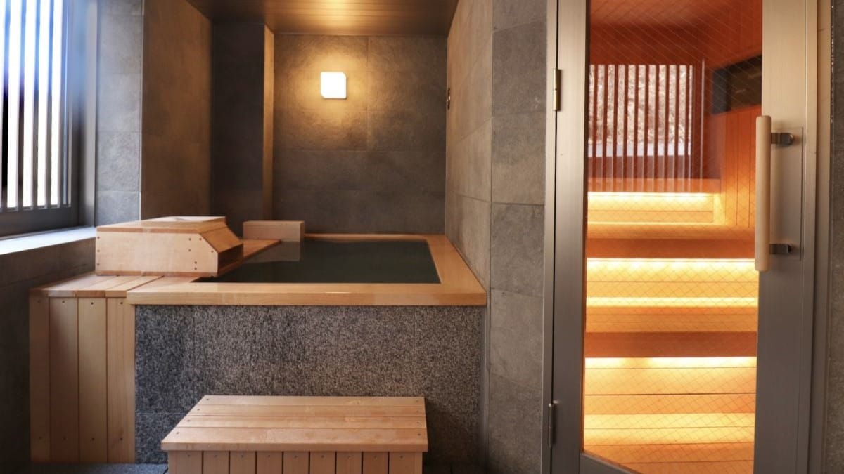[Western-style room with sauna and panoramic bath (75 square meters)]