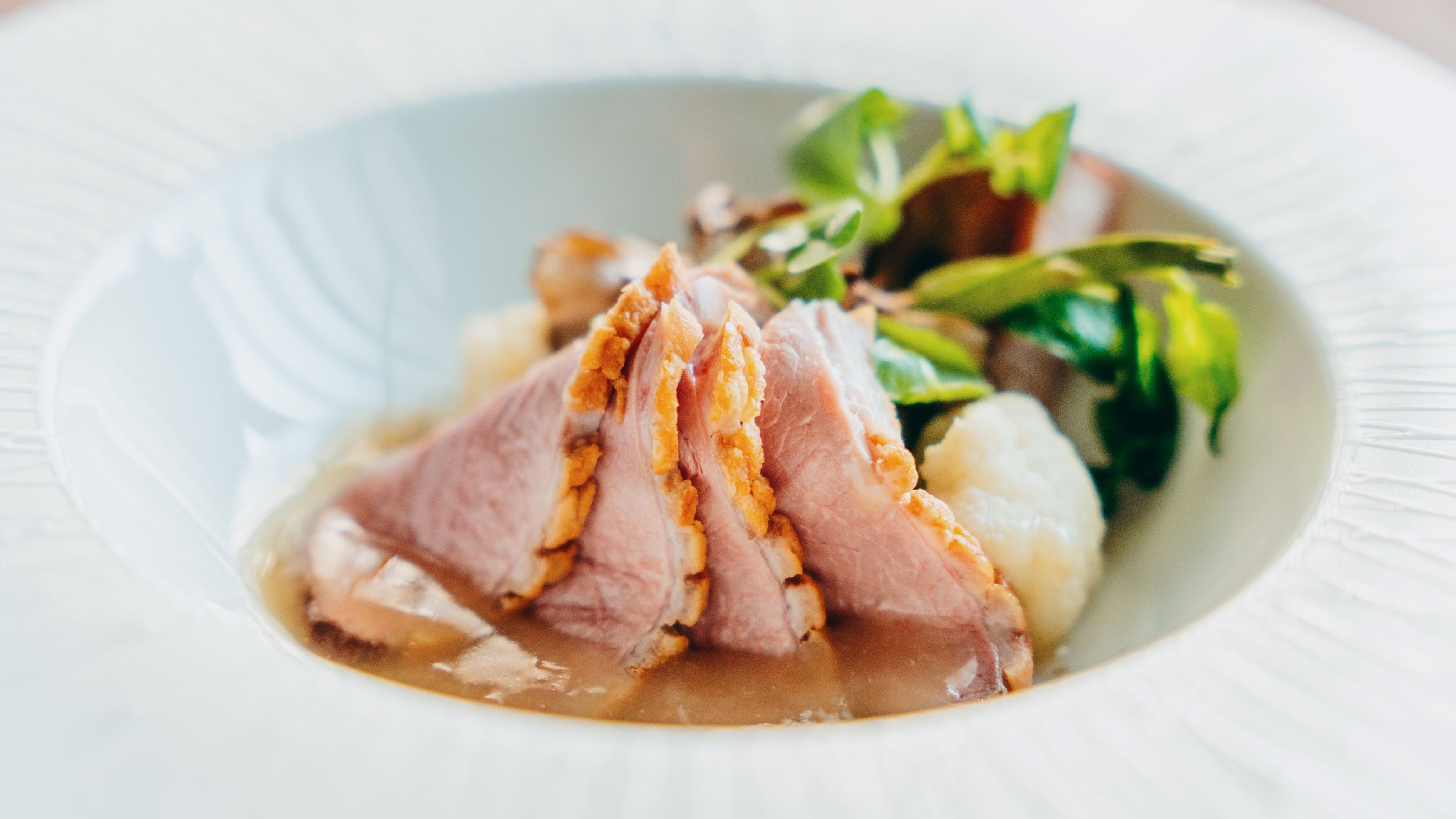 Western Restaurant Kemuri (5 min walk): Lunch