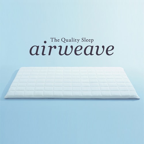 * 獨家地板/“Airweave 床墊”，提供最佳睡眠舒適度