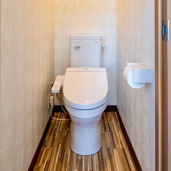 Western-style twin ◇ Toilet * Image