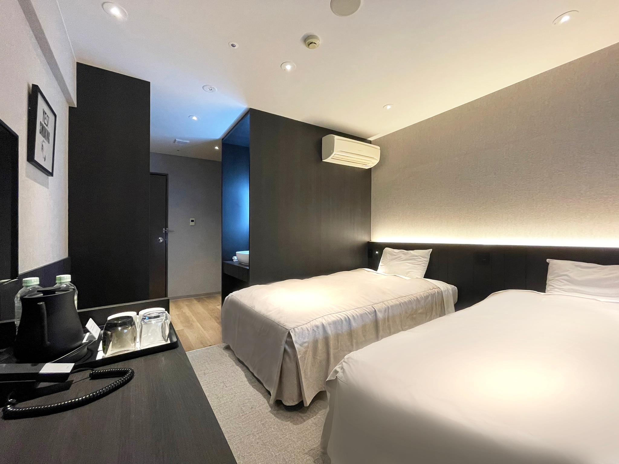 [Room] Designer smoking twin