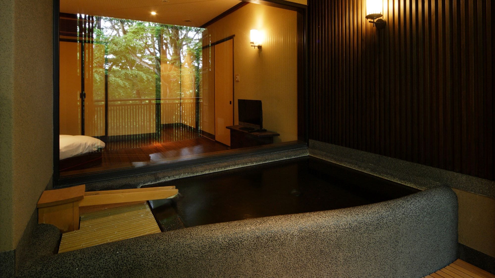 Suzaku bath and bedroom*