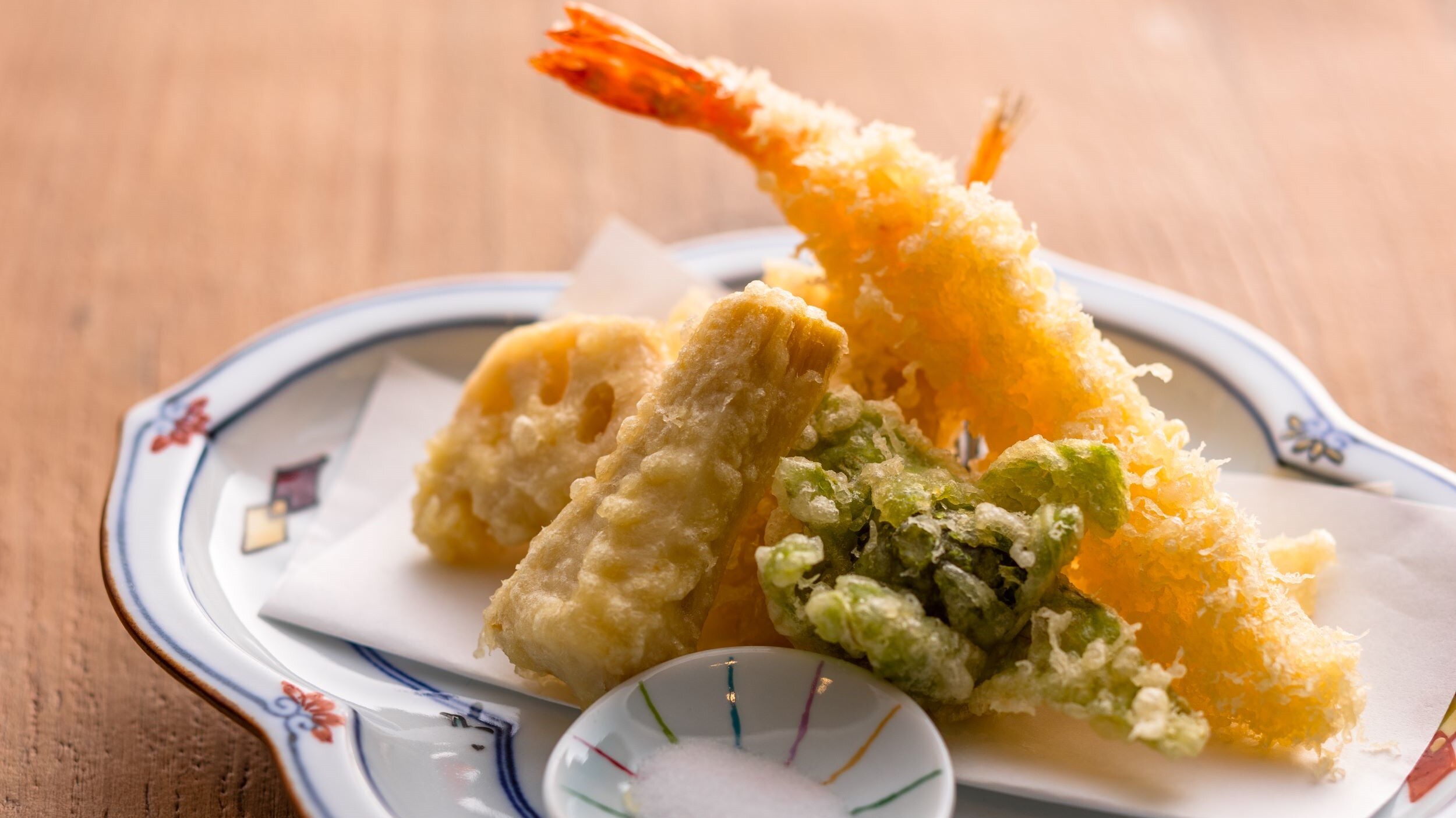 <Japanese Kaiseki> Seasonal Tempura