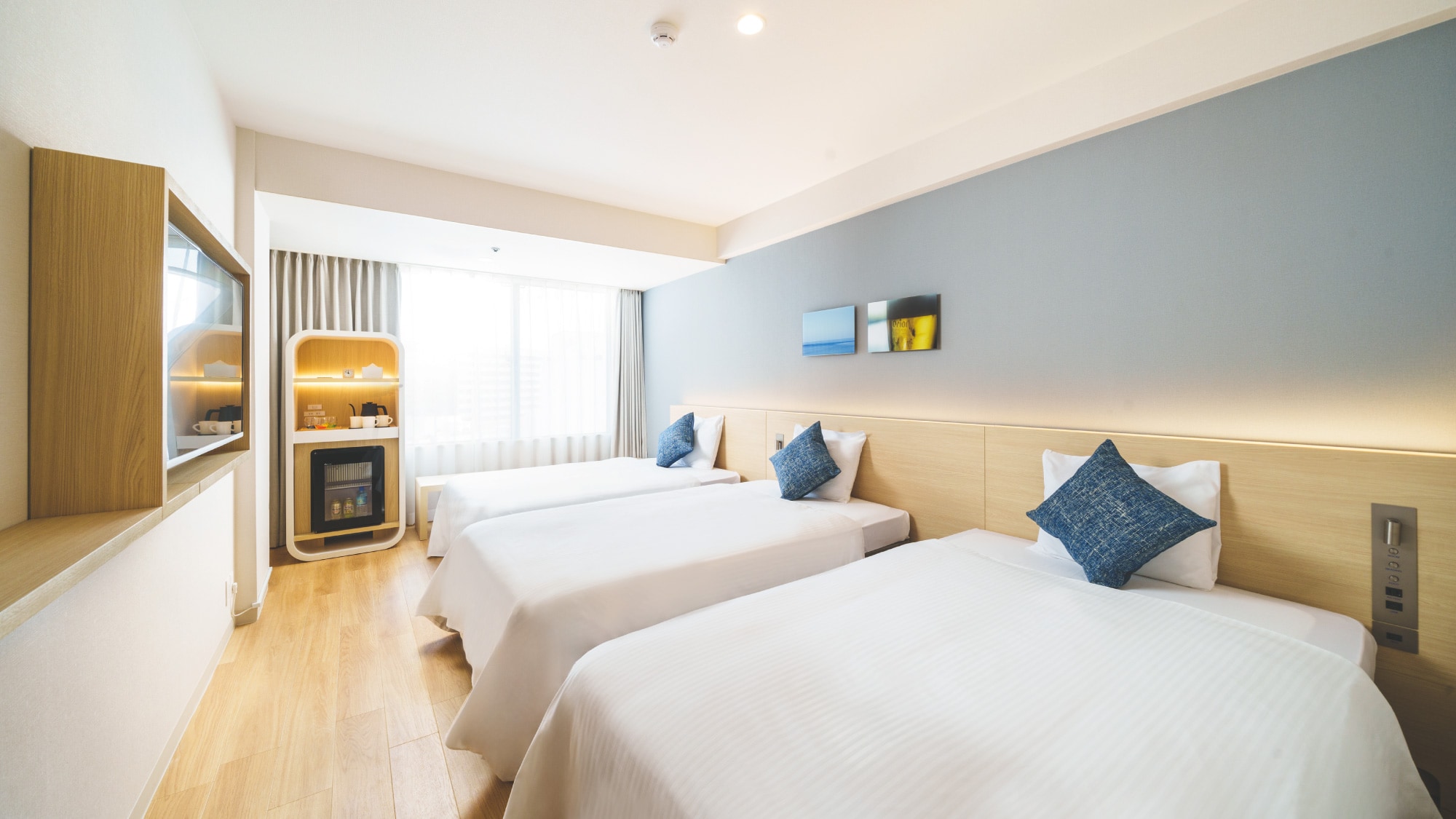 Premier Deluxe Twin (for 3 guests) (27㎡)