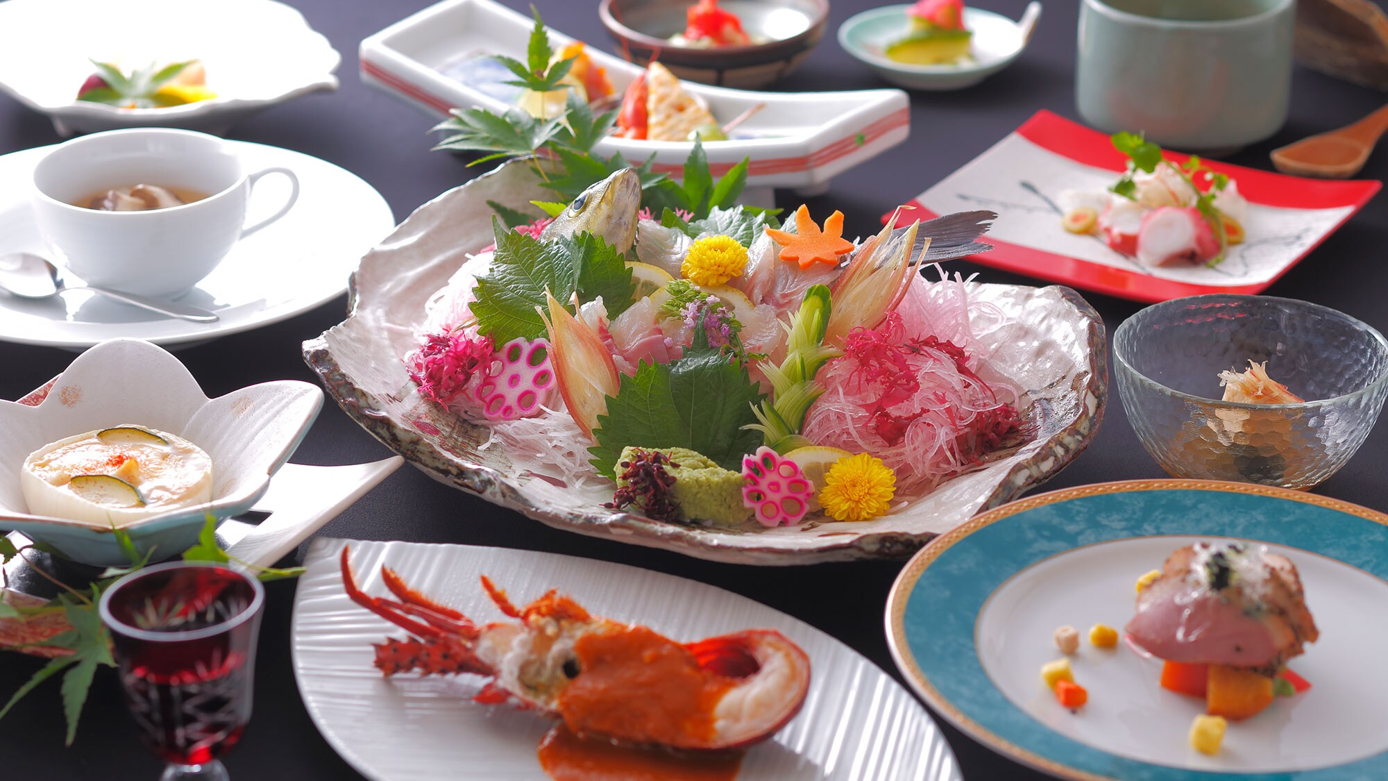 Kursus Kaiseki Kreatif Musim Panas Juni hingga September