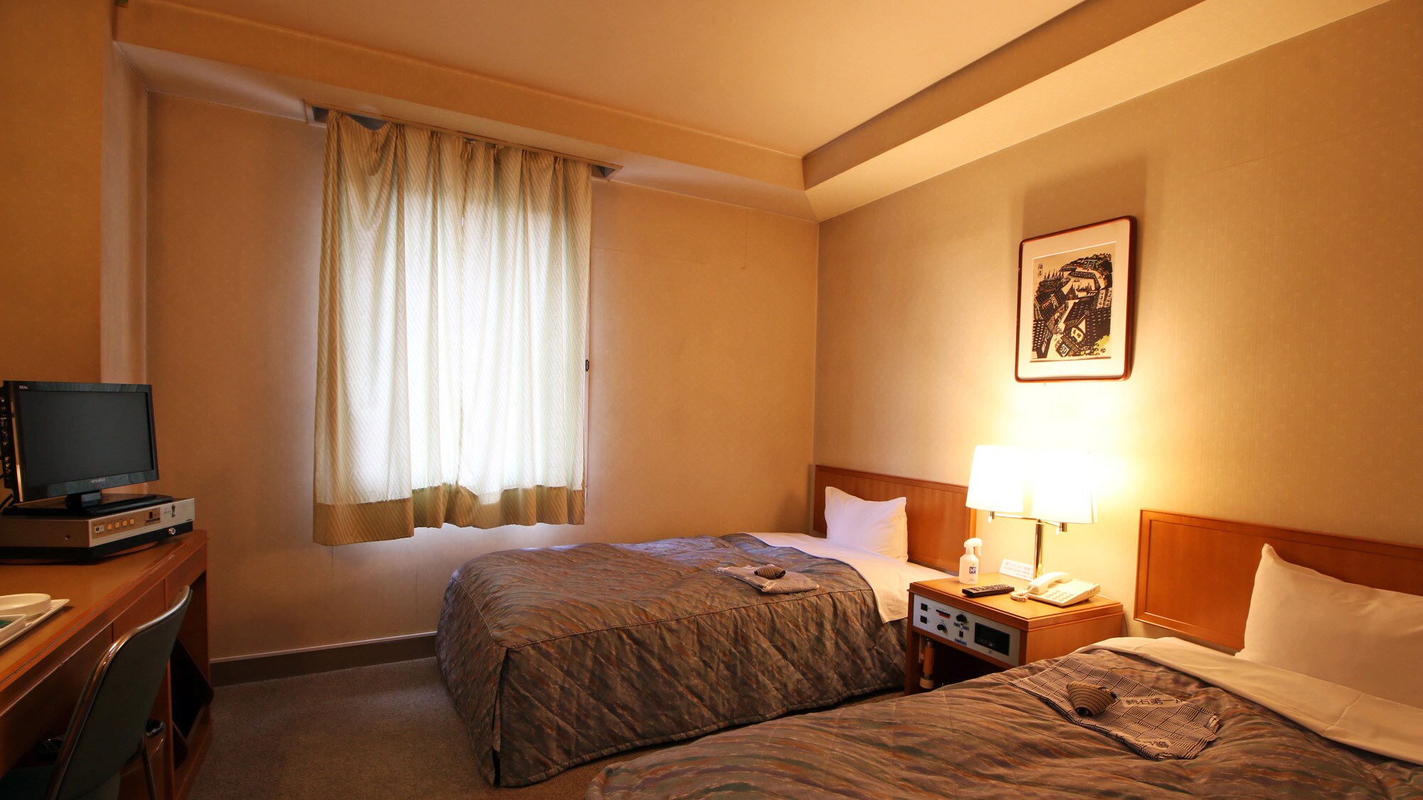 #Kamar kembar
