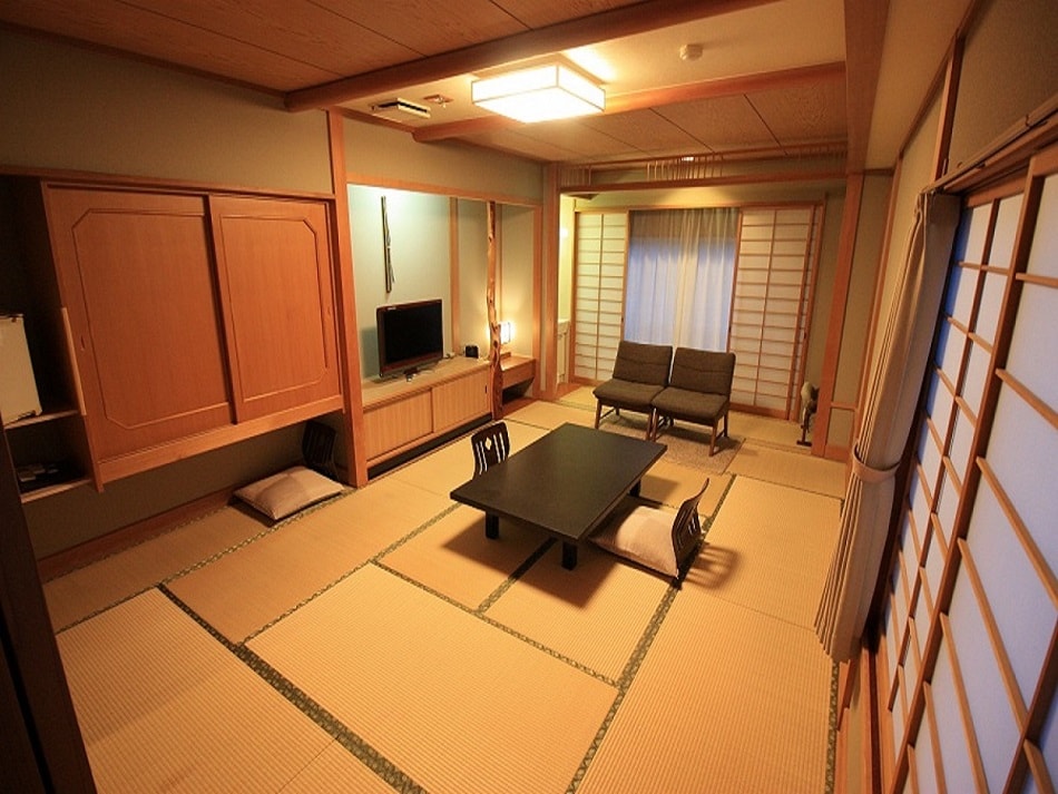 Phòng theo phong cách Nhật Bản (12 chiếu tatami)