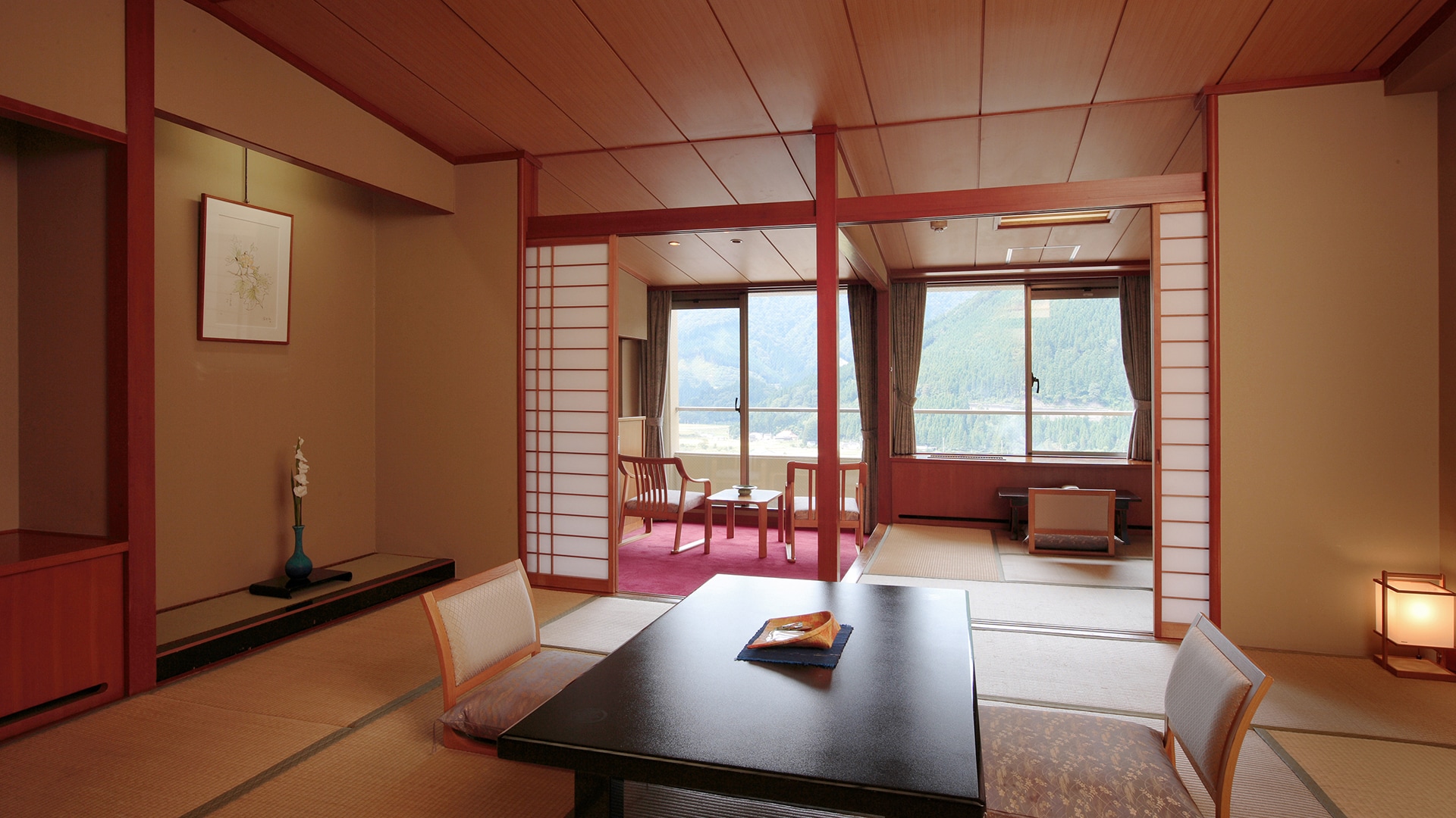 [Momijikan] Kamar tamu dengan kamar sebelah