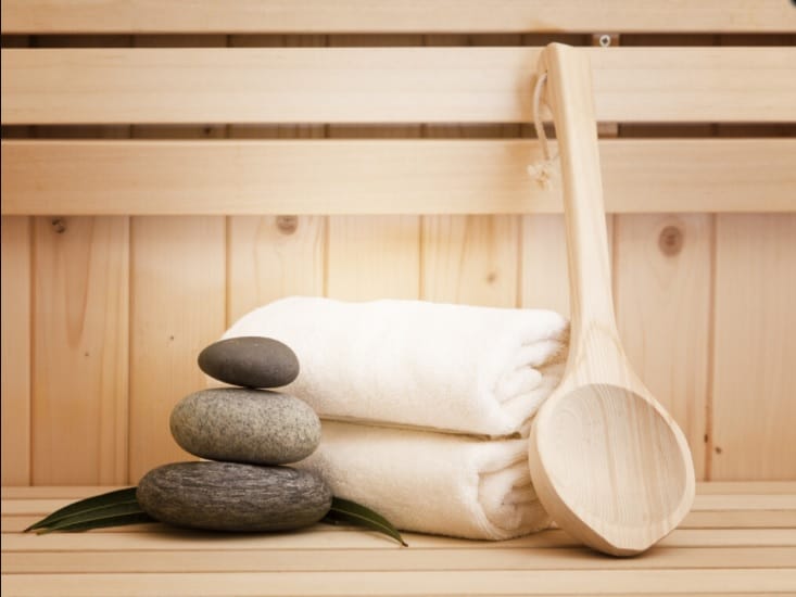 [Authentic Philland Sauna]
