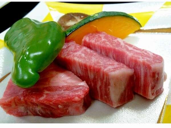 Fukui brand Wakasa beef steak with melting taste