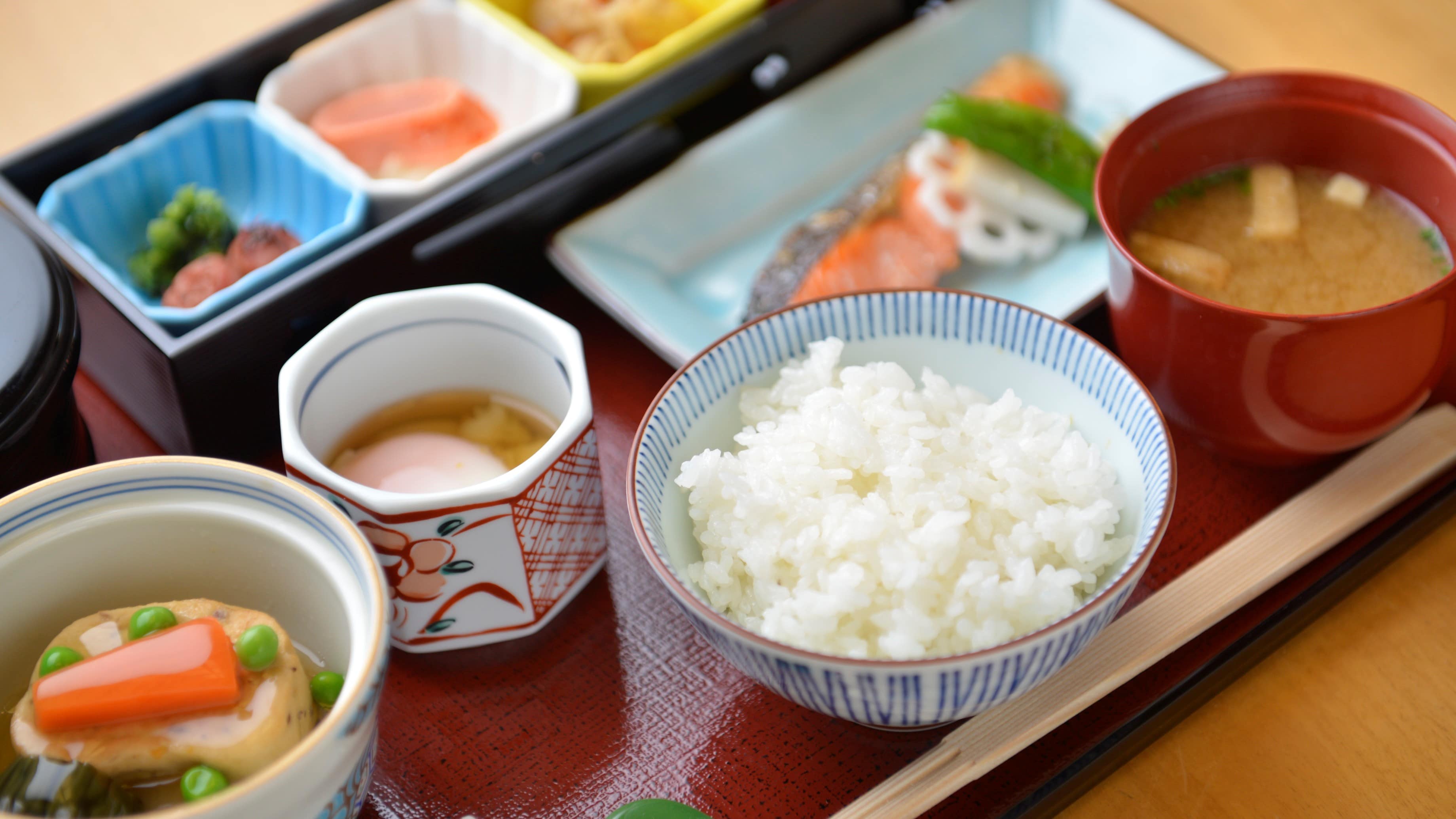 [Japanese cuisine "Tokyo Nadaman"] Breakfast (example)