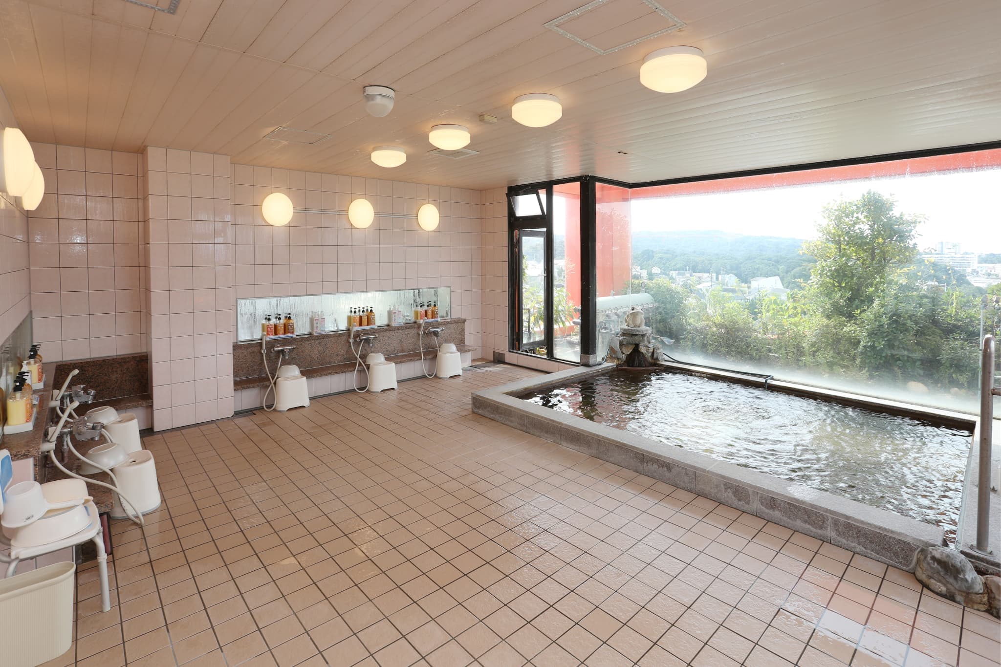 大浴場、室內浴池