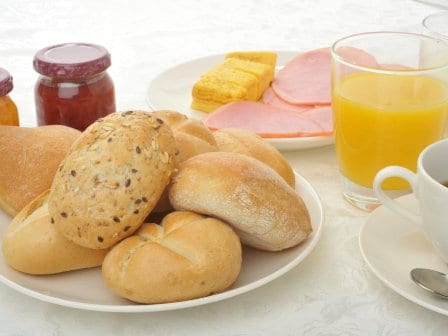 ● 아침 식사 빵 이미지