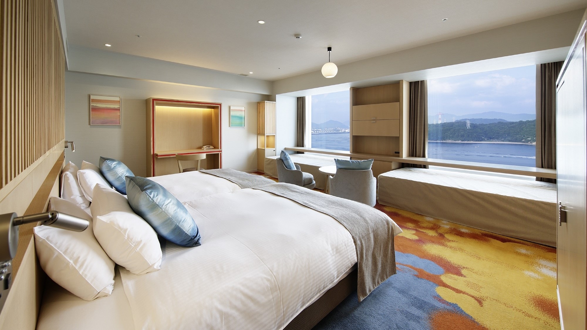 [Club Floor] Premier Deluxe Twin Room (46㎡)