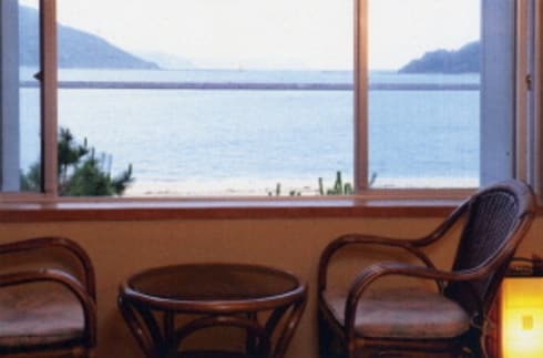 Pemandangan dari kamar