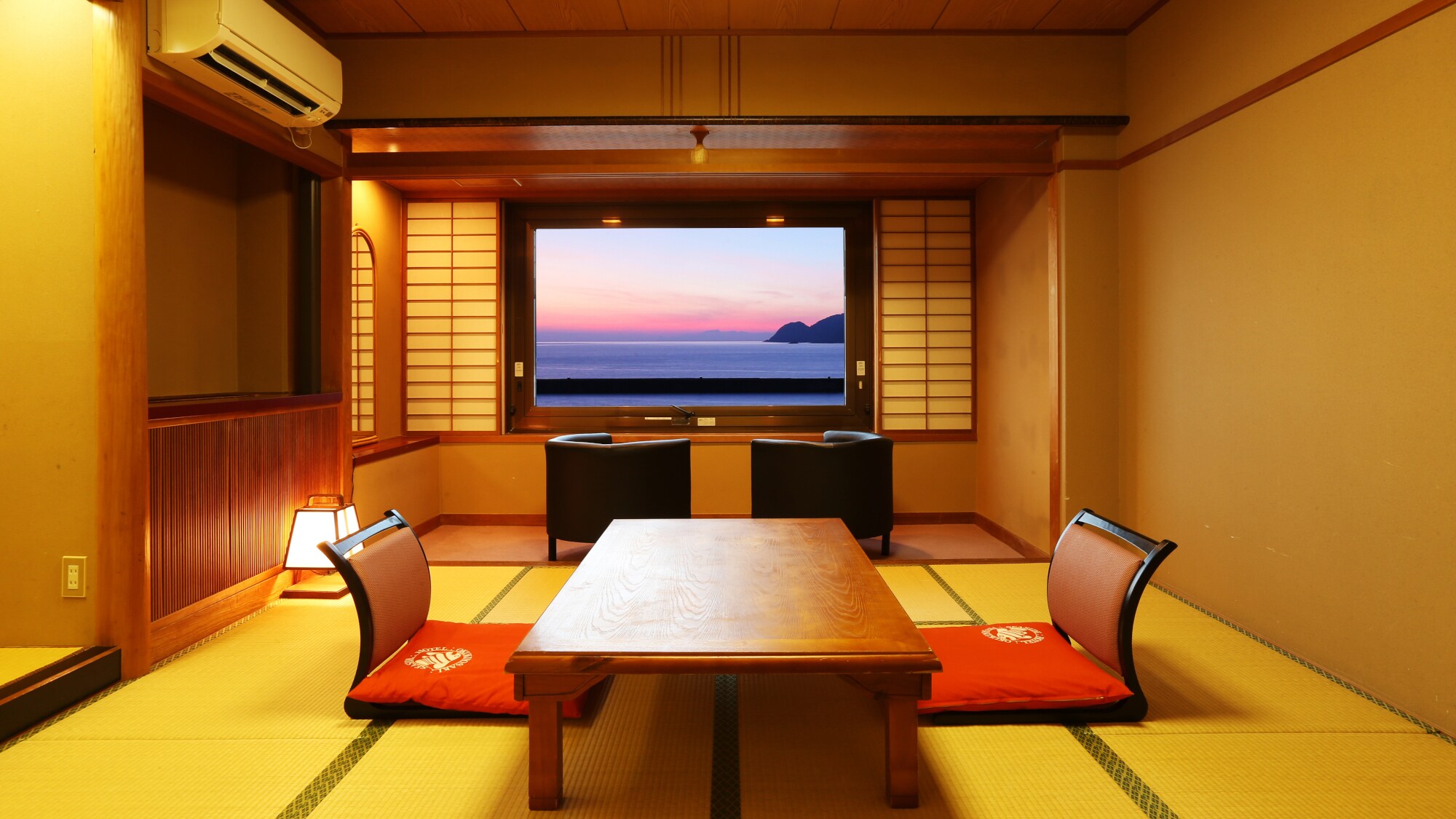 [Phòng kiểu Nhật 8 chiếu tatami bên bờ biển] Không hút thuốc