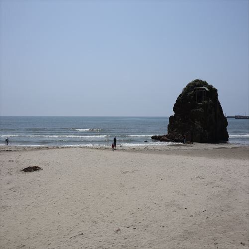 [Inasa Beach] 40 minutes by car from our hotel ☆