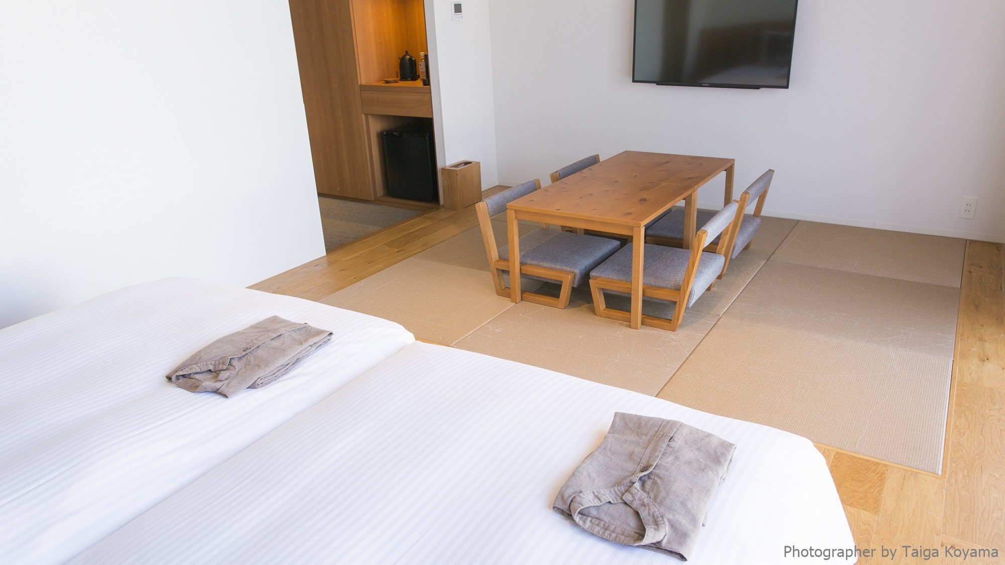 Tatami Twin (Kamar Jepang dan Barat: 2-3F)
