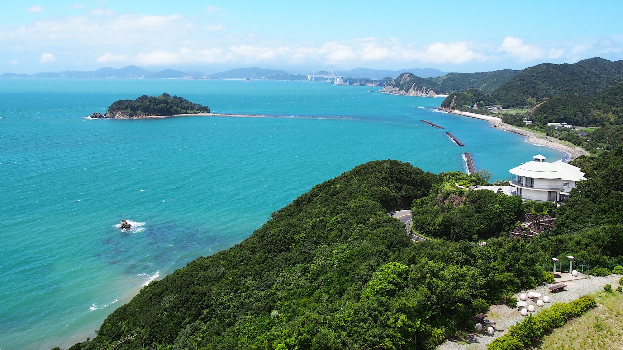 [Example of ocean-facing guest room view]