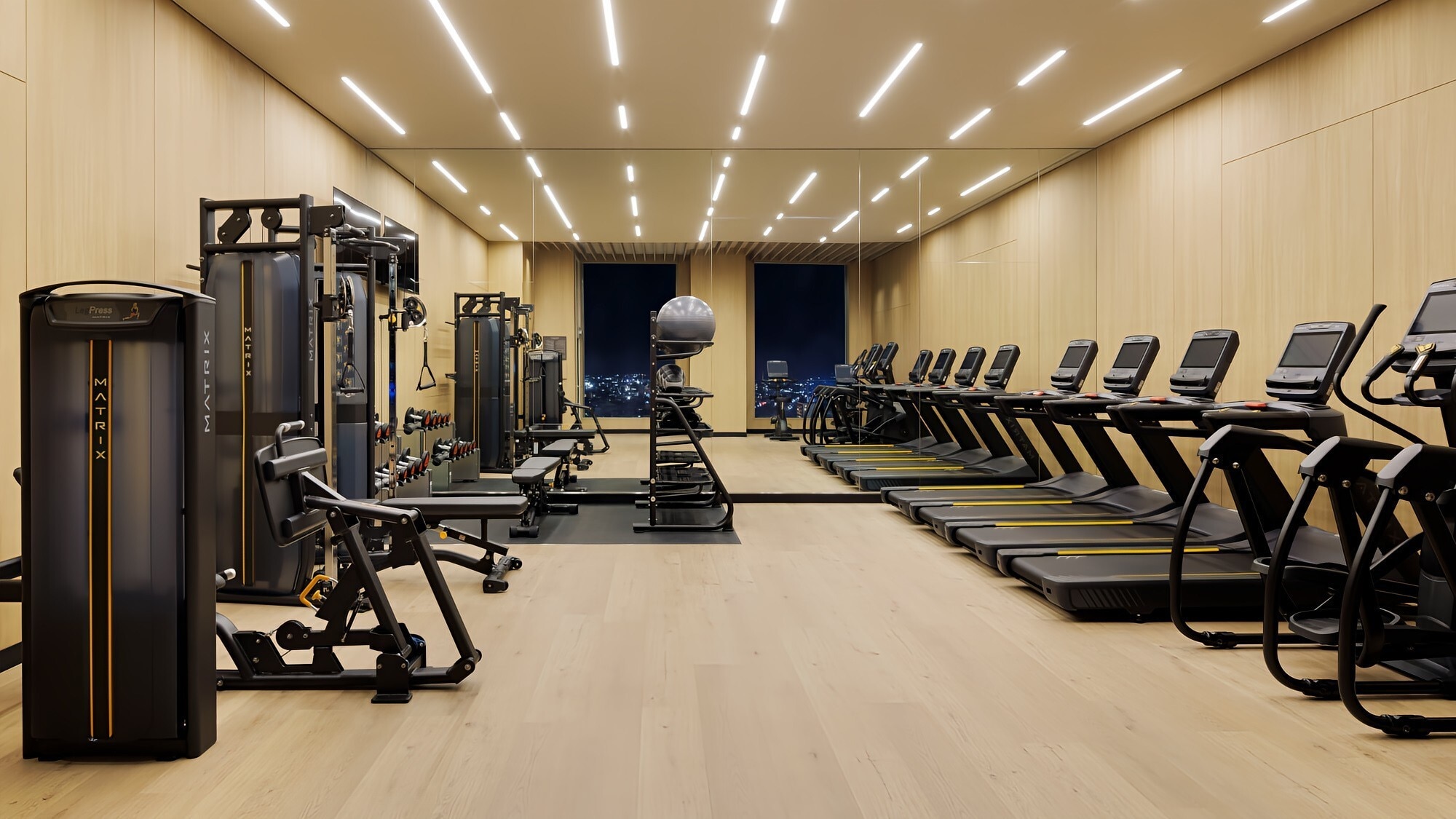 ■Fitness Center/Refresh whenever you like! *No rental of clothing, shoes, etc.