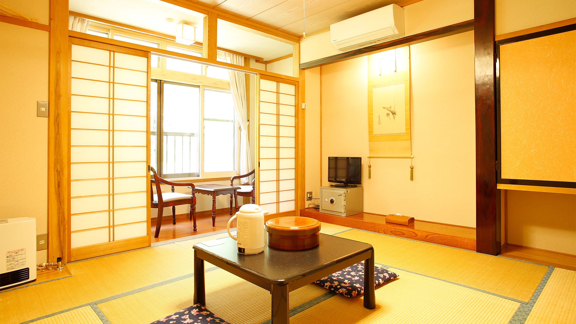 ・ [Guest room] Japanese-style room 8 tatami mats