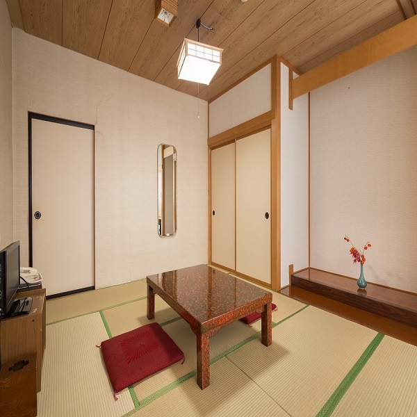Old building Japanese-style room