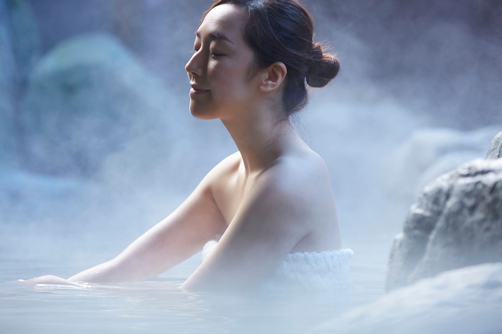 Hot spring image