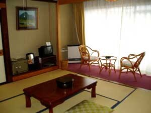 Example of guest room [Japanese-style room (main building)]