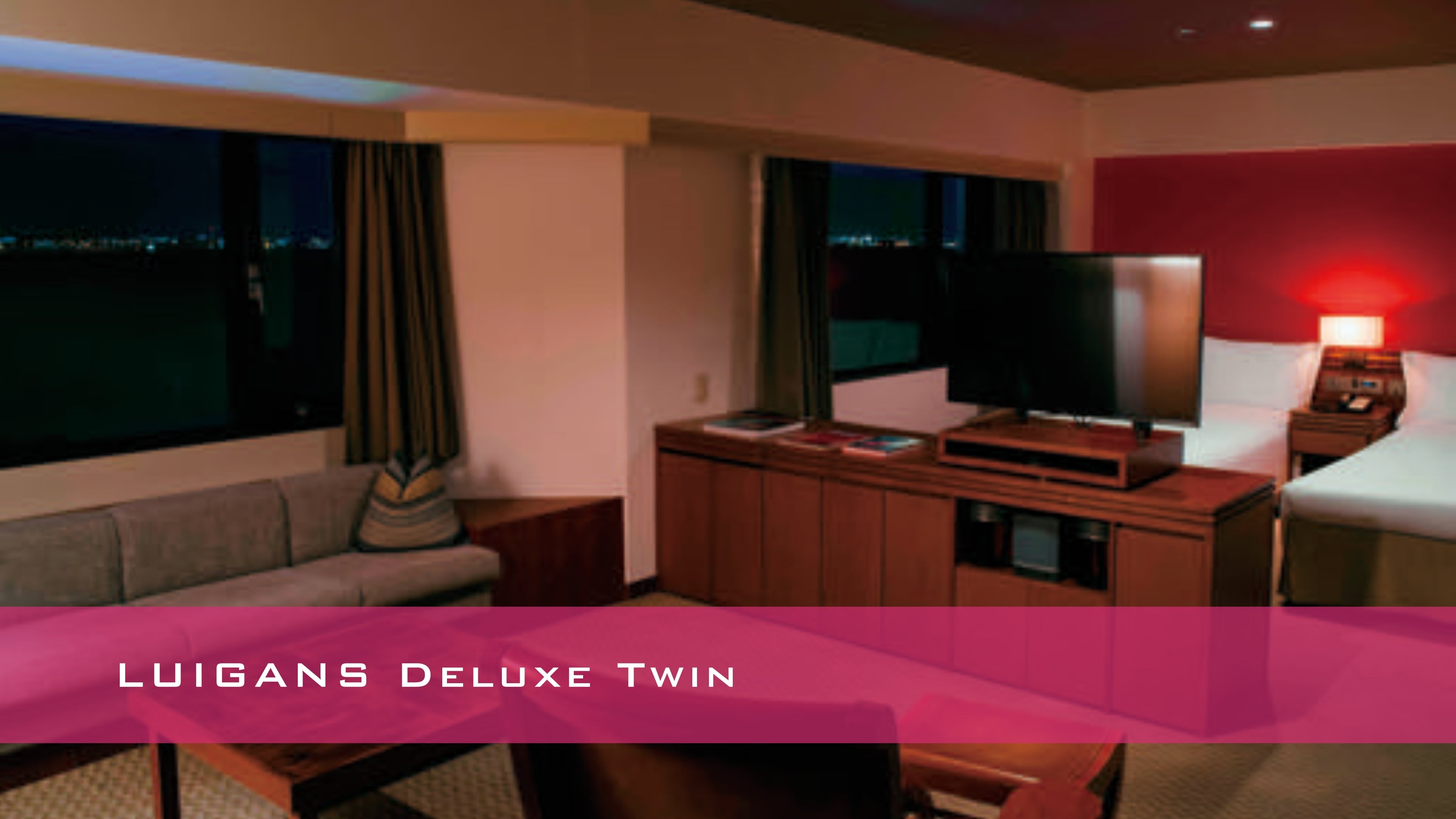 Luigans Deluxe Twin (7F)