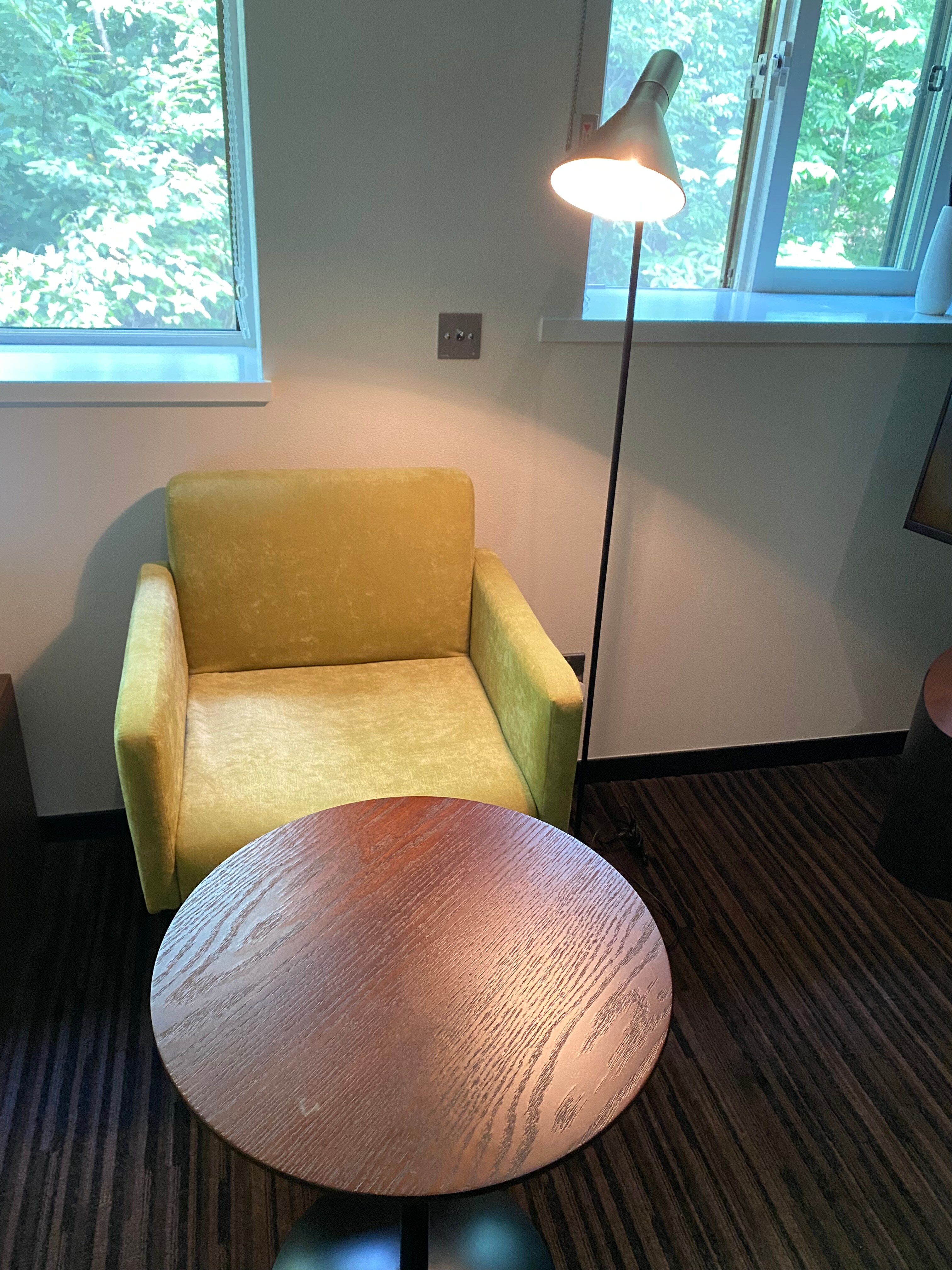 202 Superior Twin Mid-century Table