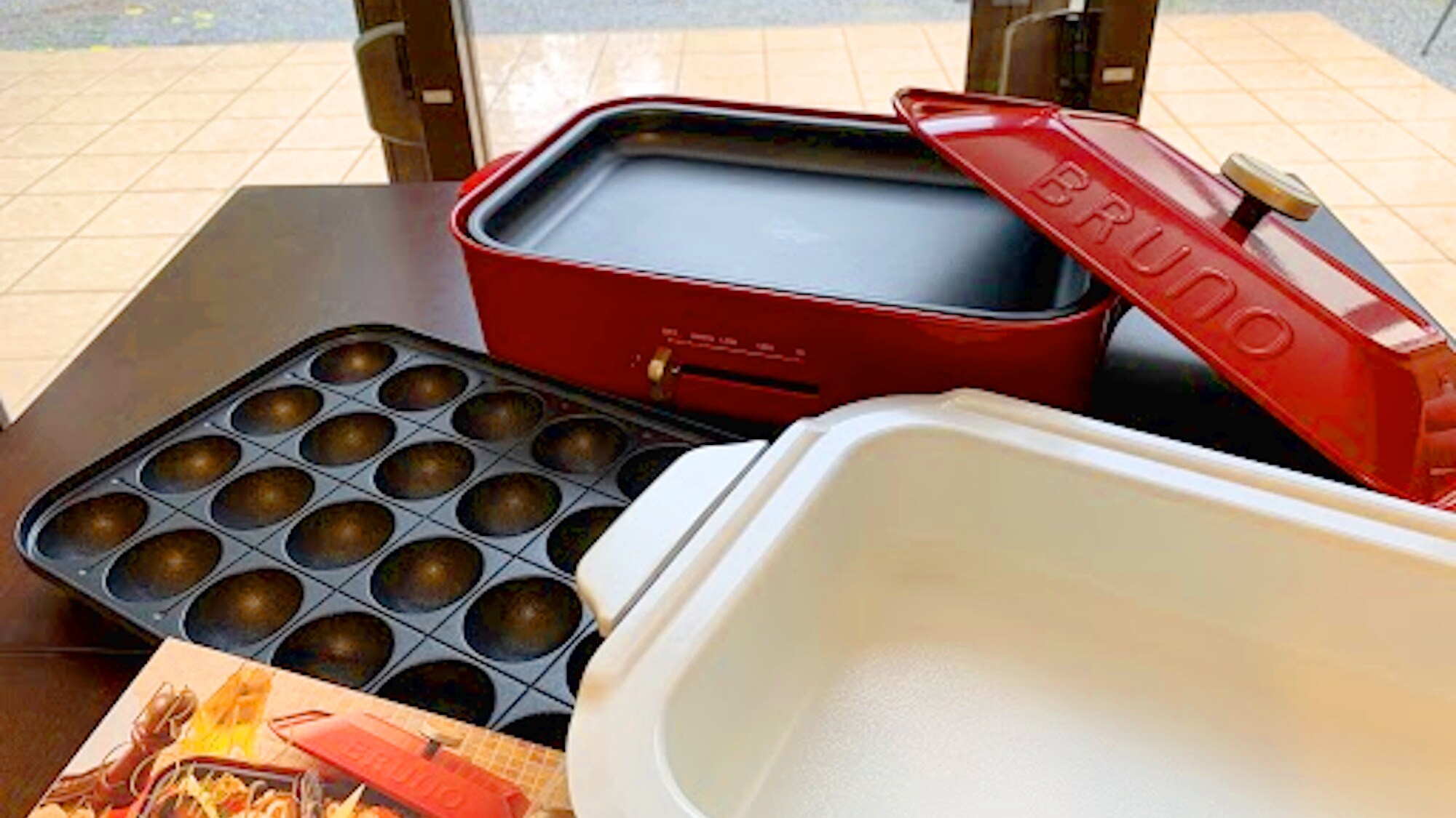・We lend out pots and hot plates free of charge.