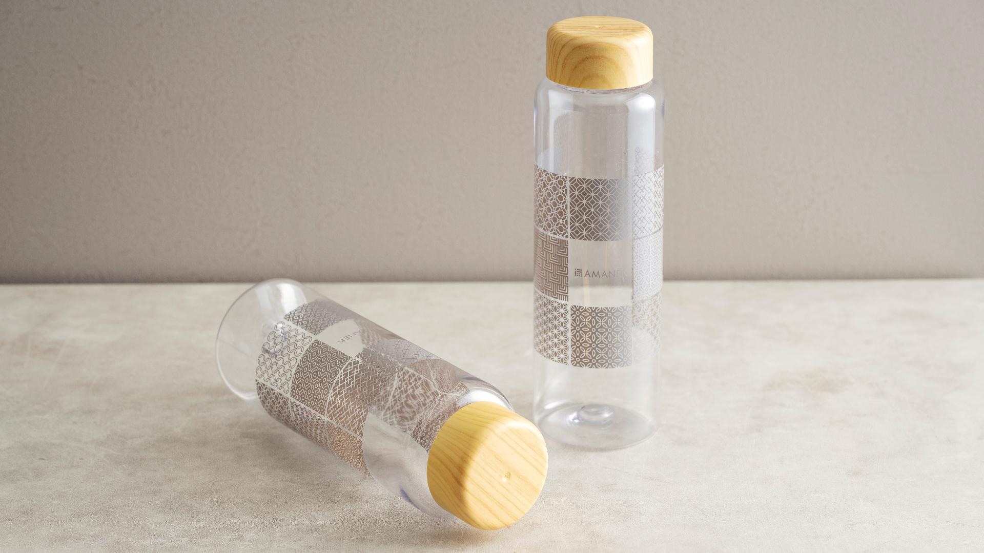 water bottle
