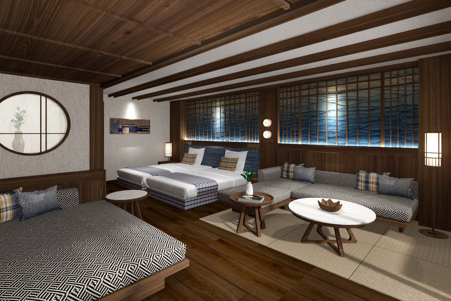 Phòng Suite cao cấp 108・109