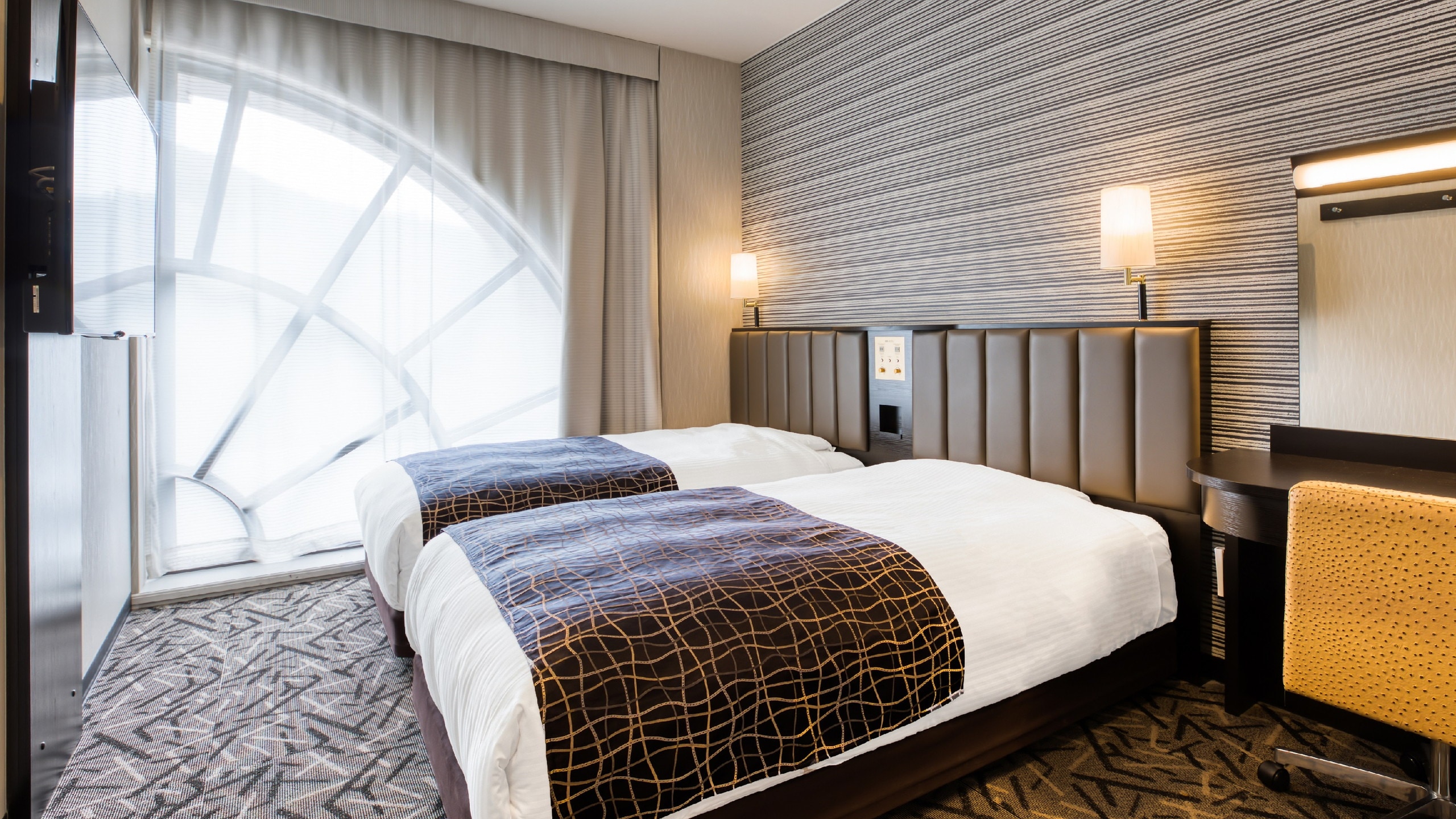 ■ Twin room on the second floor