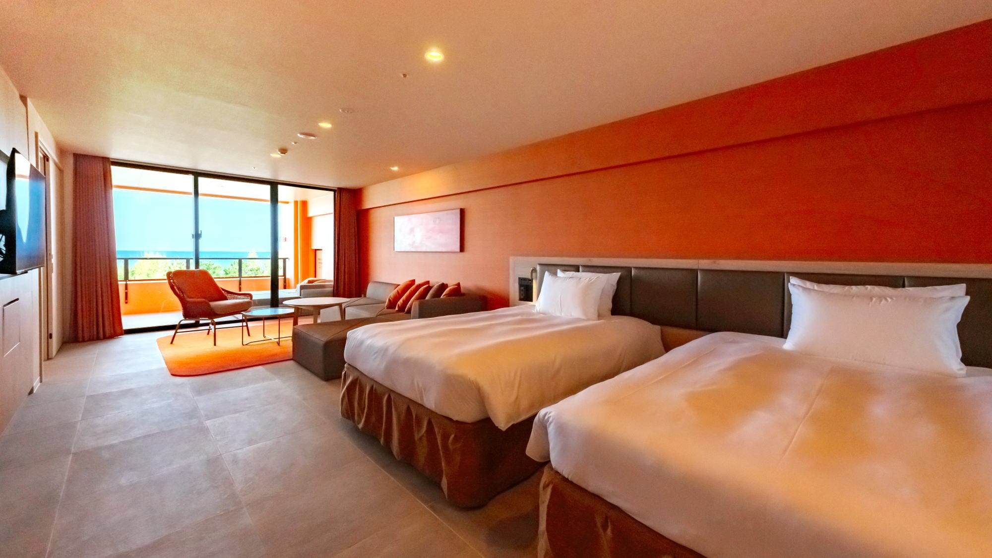 [Guest room] Ocean Terrace (74.0 square meters)