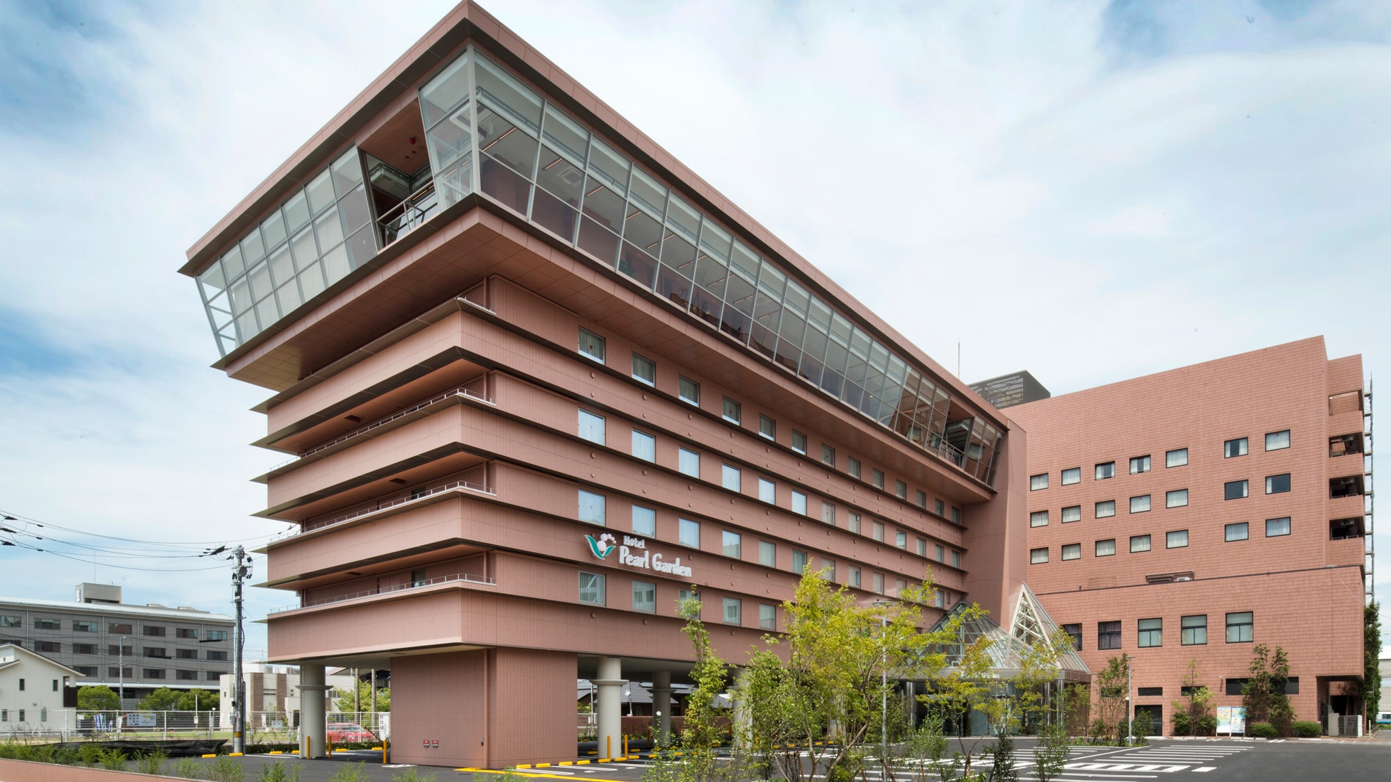 2019年9月にホテルパールガーデン本館南側に、新館が誕生
