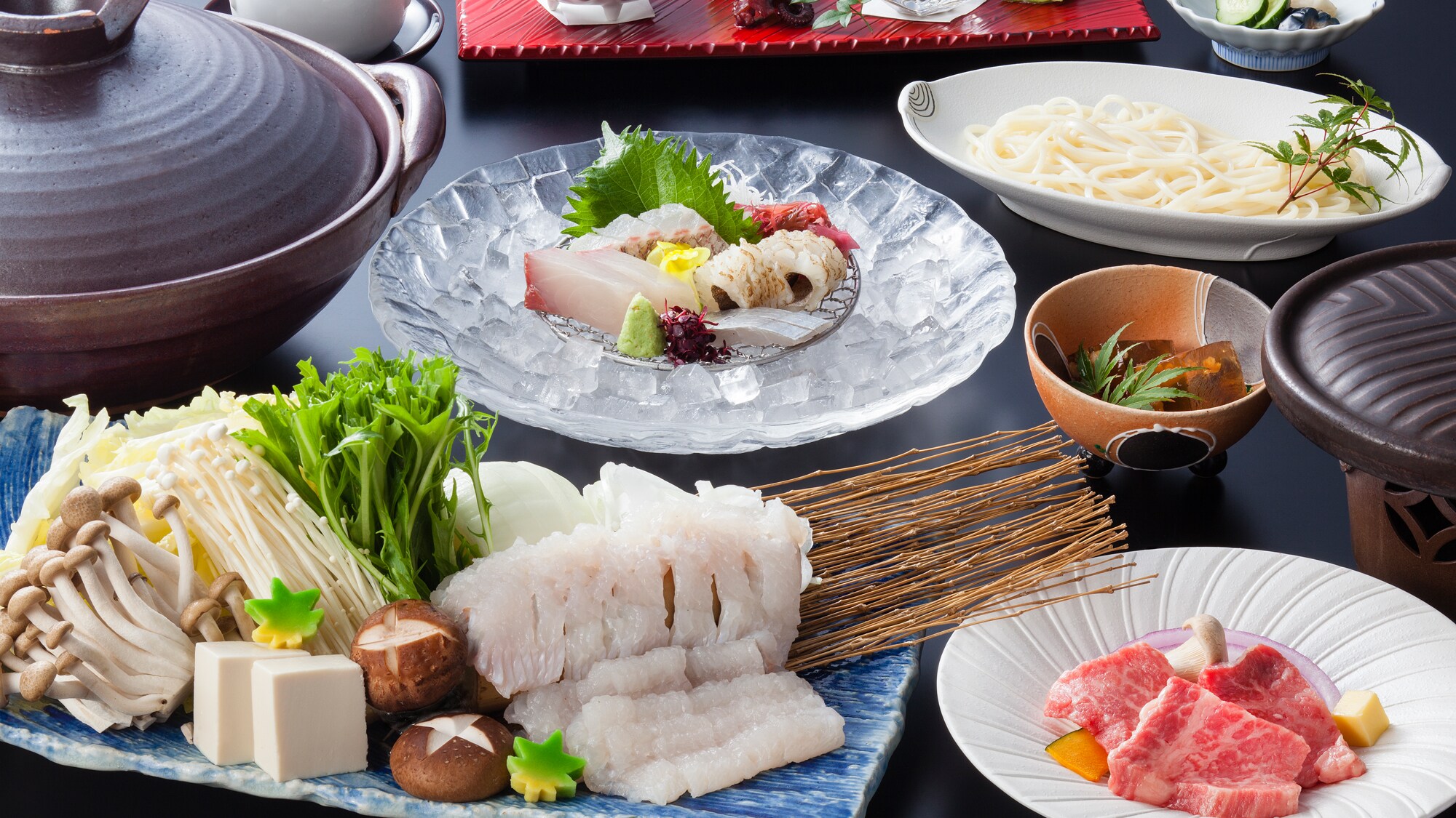 [Fall Conger Eel Kaiseki] An ensemble of fall conger eel and autumn flavors (image)