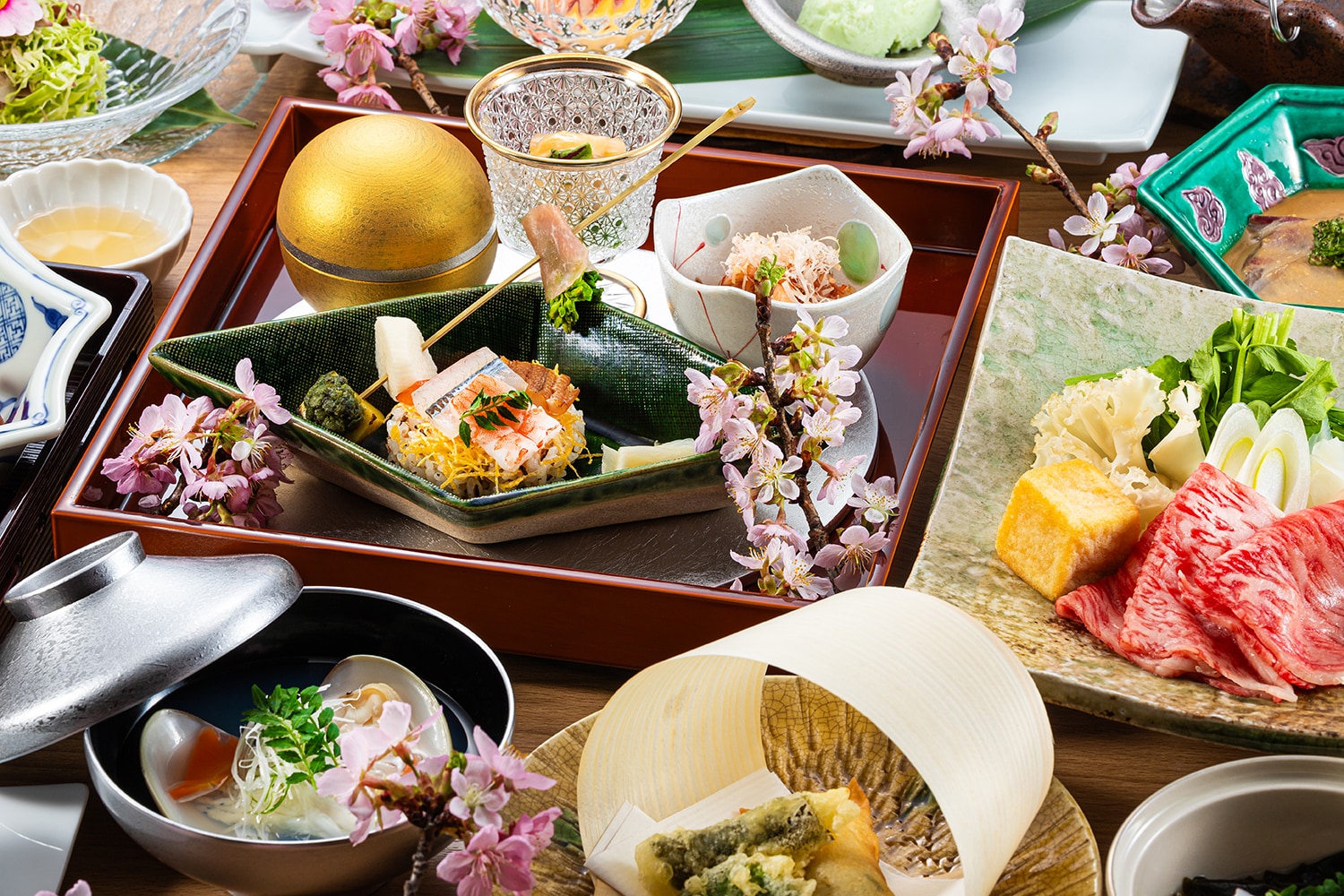 Spring dinner menu