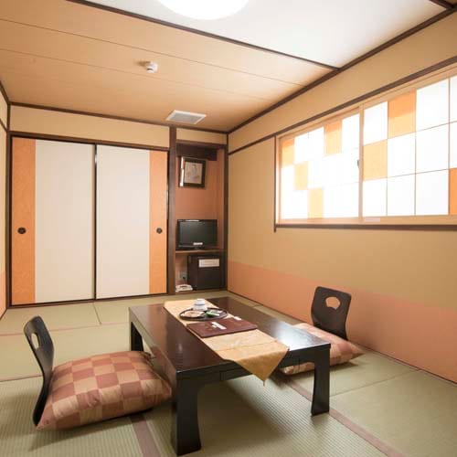 ▼ [Japanese-style room 7.5 tatami mats (example)] Japanese-style room with a slightly modern atmosphere