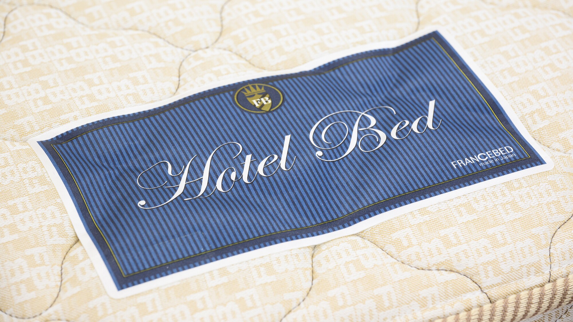 All rooms equipped with French semi-double beds