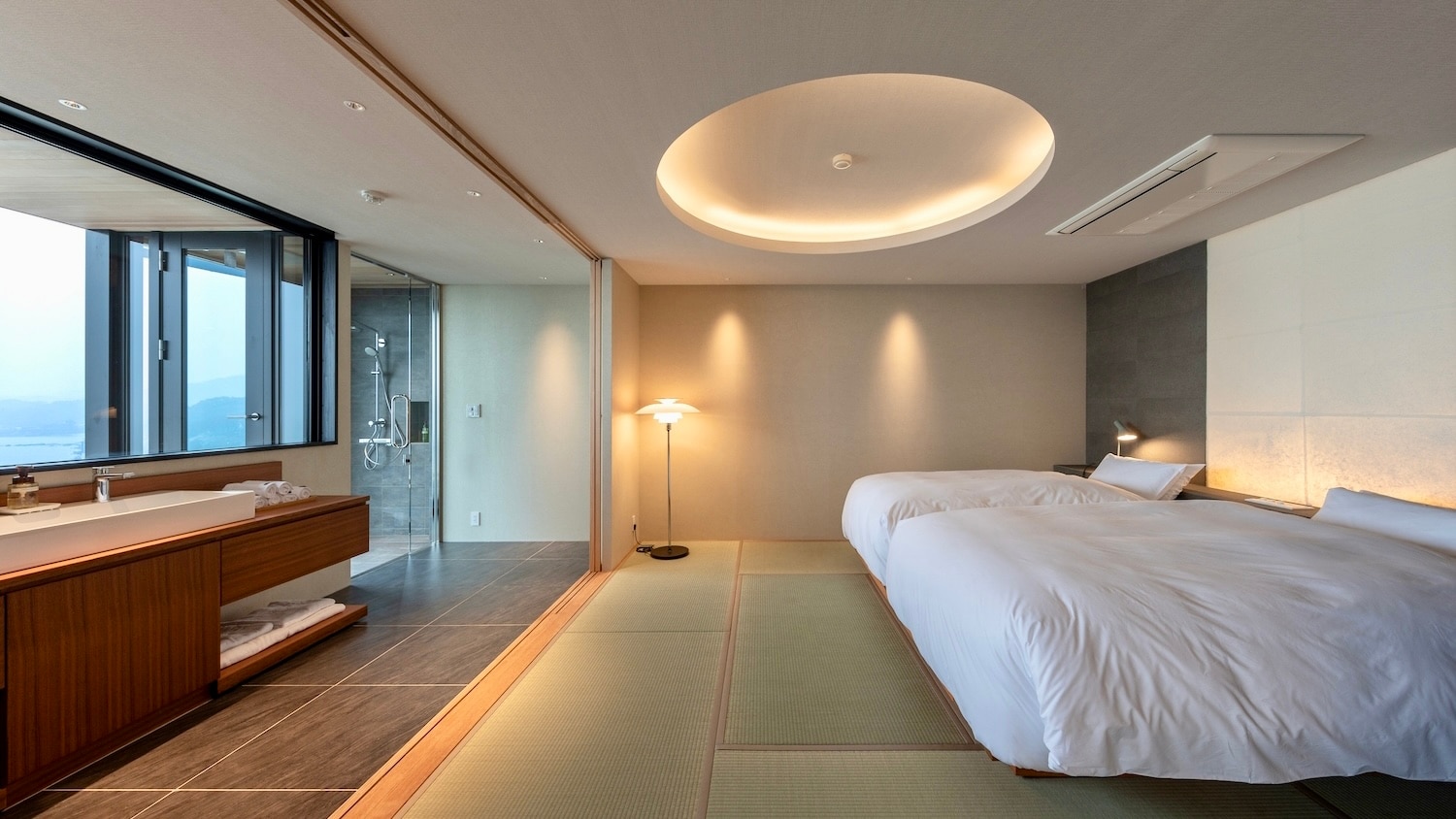 《ห้องพักใหม่》 Executive Sky Suite Semi-open-air 602