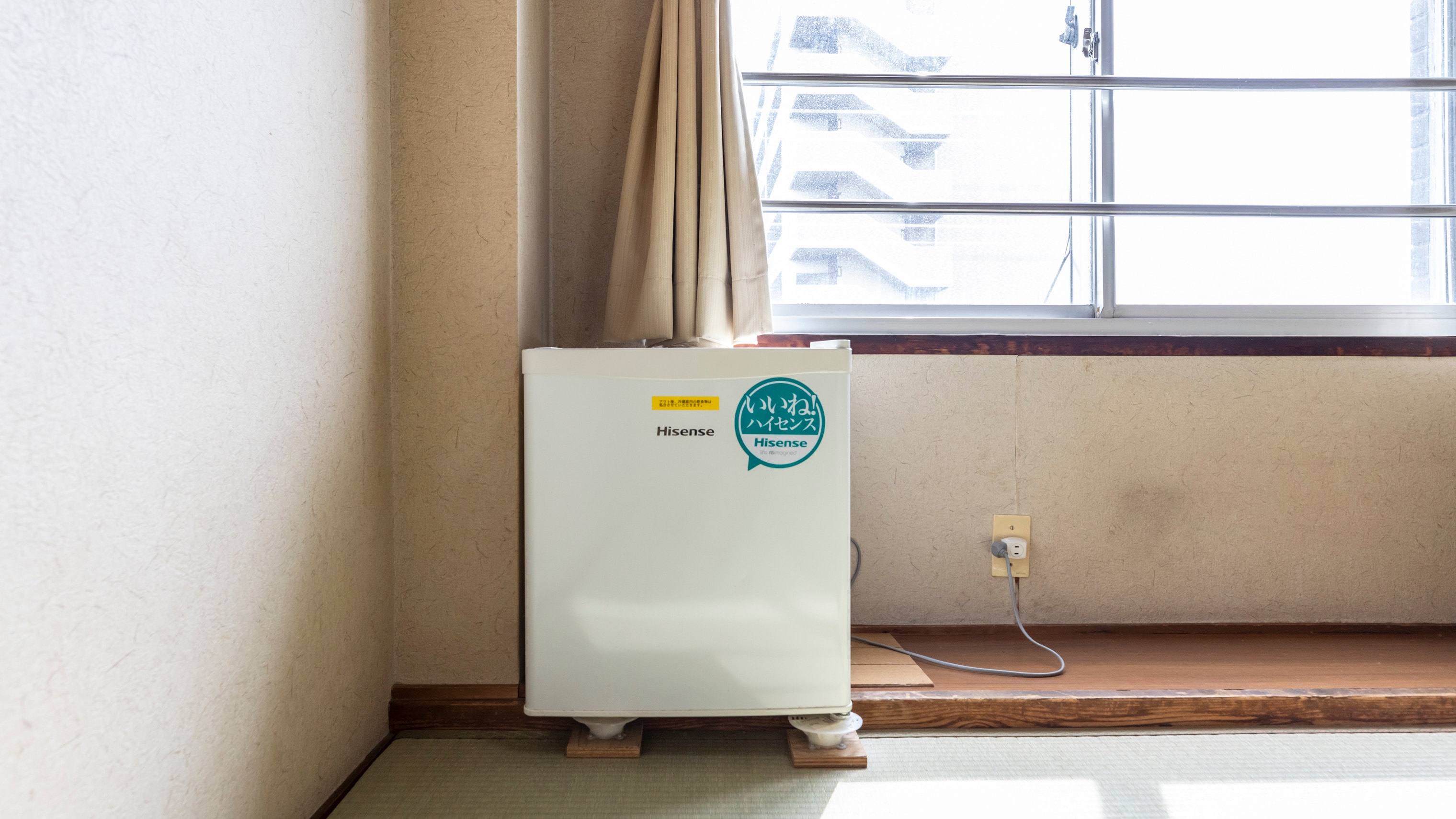 Japanese-style room for 1-2 people (shared bath and toilet)