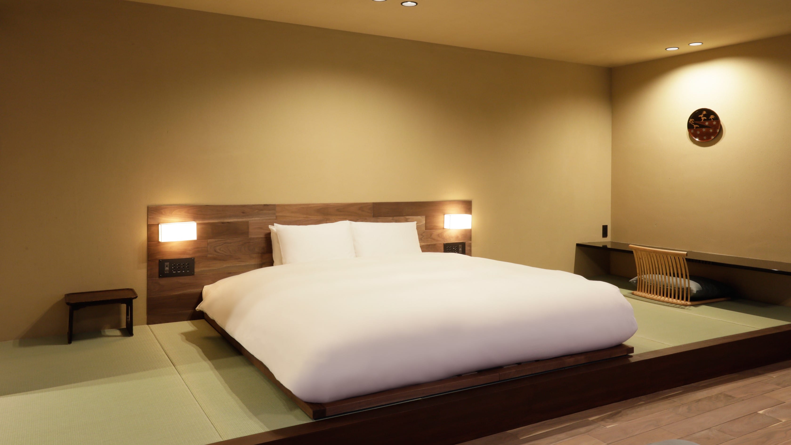 อาคารใหม่ 204: ห้องจูเนียร์สวีทวิวสวนพร้อมห้องเสื่อทาทามิ