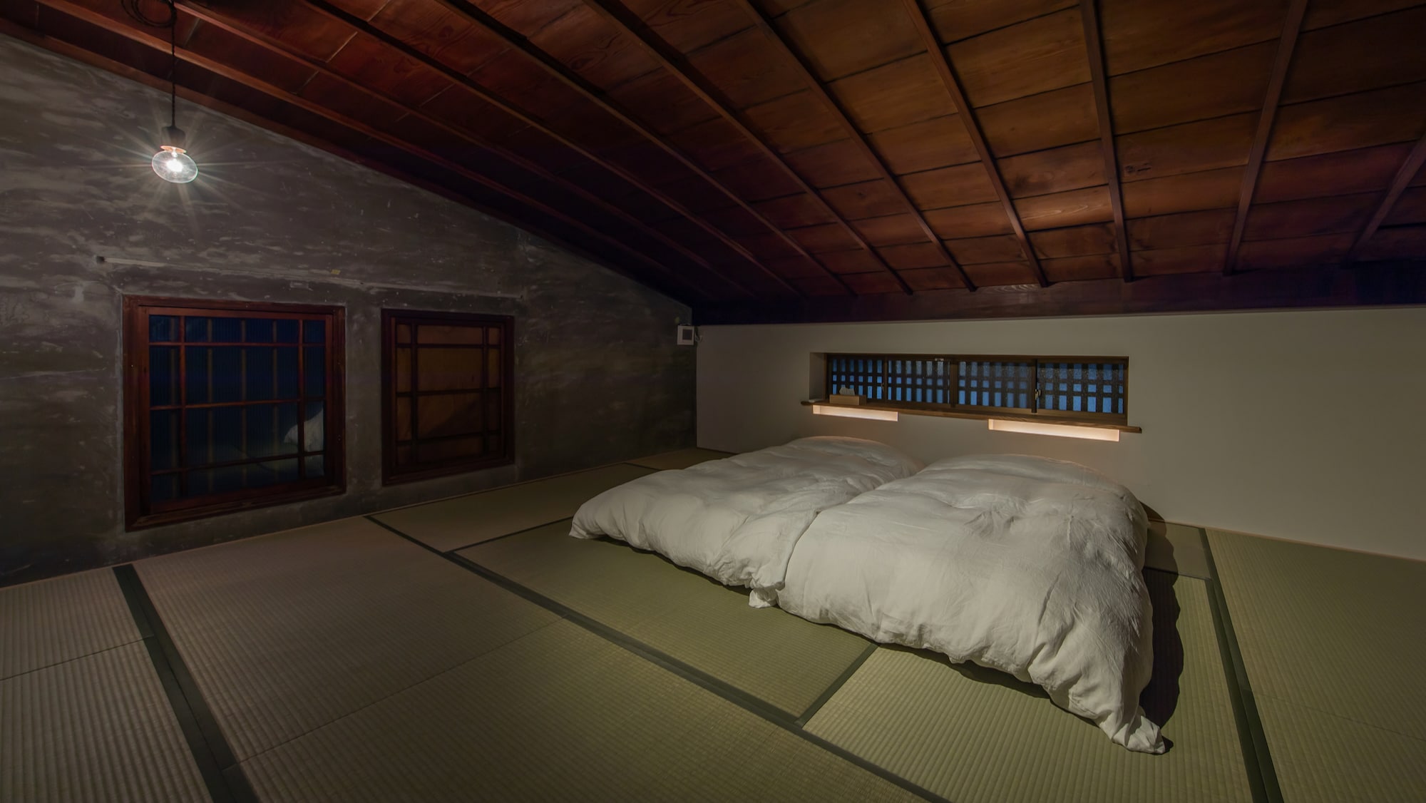 2023New Open [52㎡ Japanese-Western Suite] A room with a private sauna "Kura". A spacious Japanese-style room with comfortable bedding.