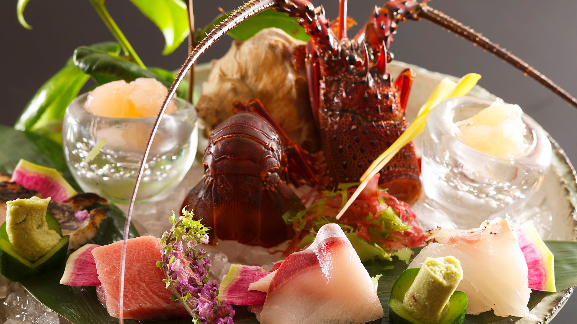 Kualitas lebih utama daripada kuantitas (sashimi)
