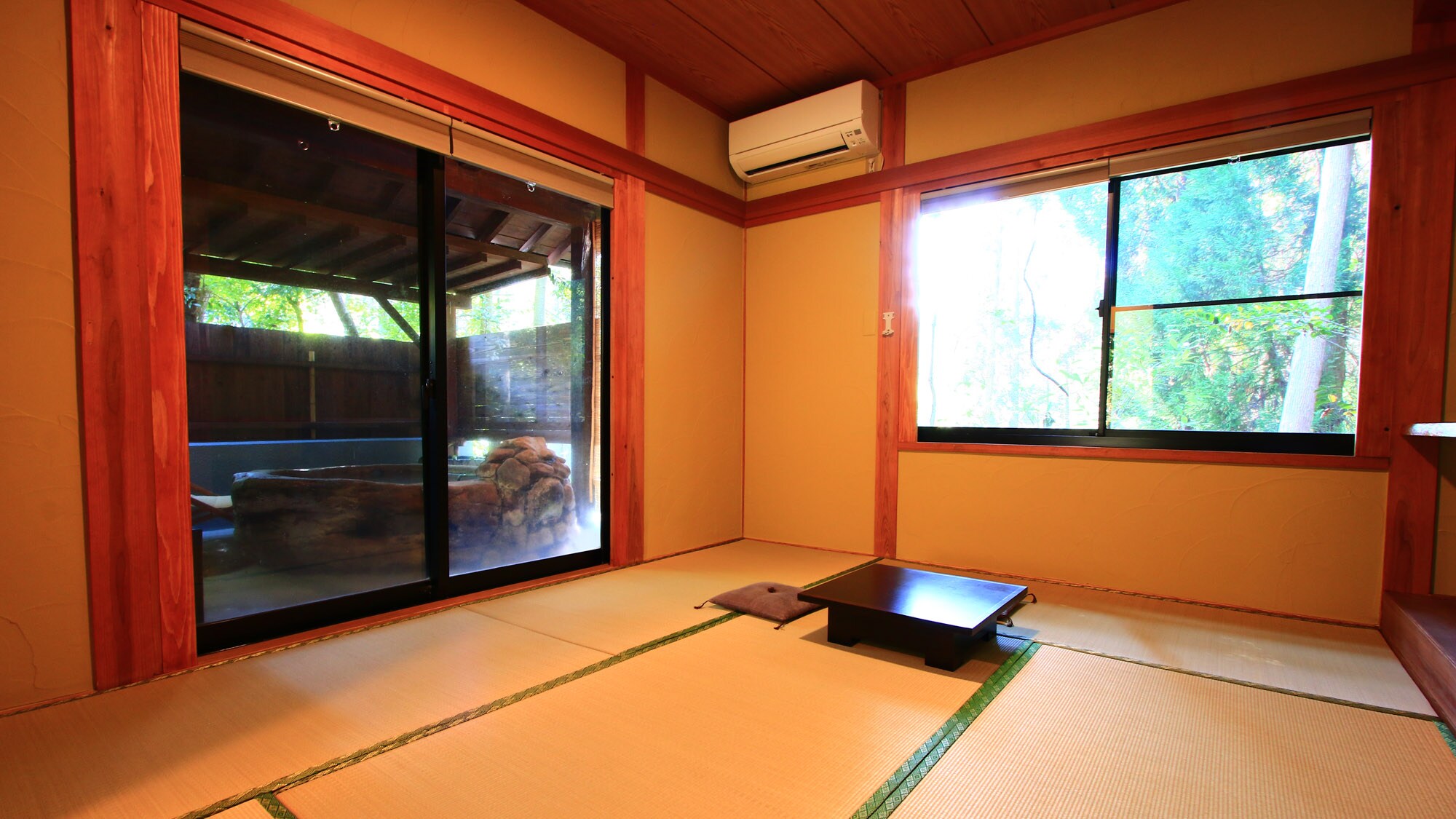 Kamar bergaya Jepang untuk dua orang (Mountain Peach)