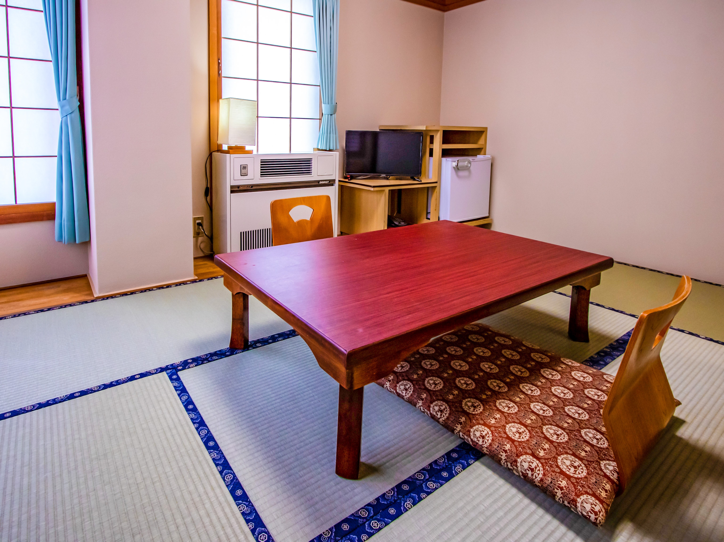 Japanese-style double room