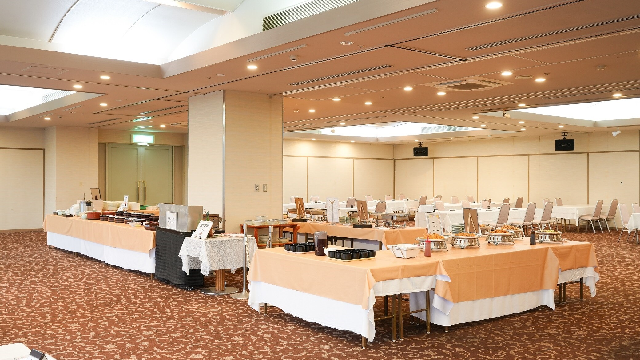 Địa điểm ăn buffet tối
