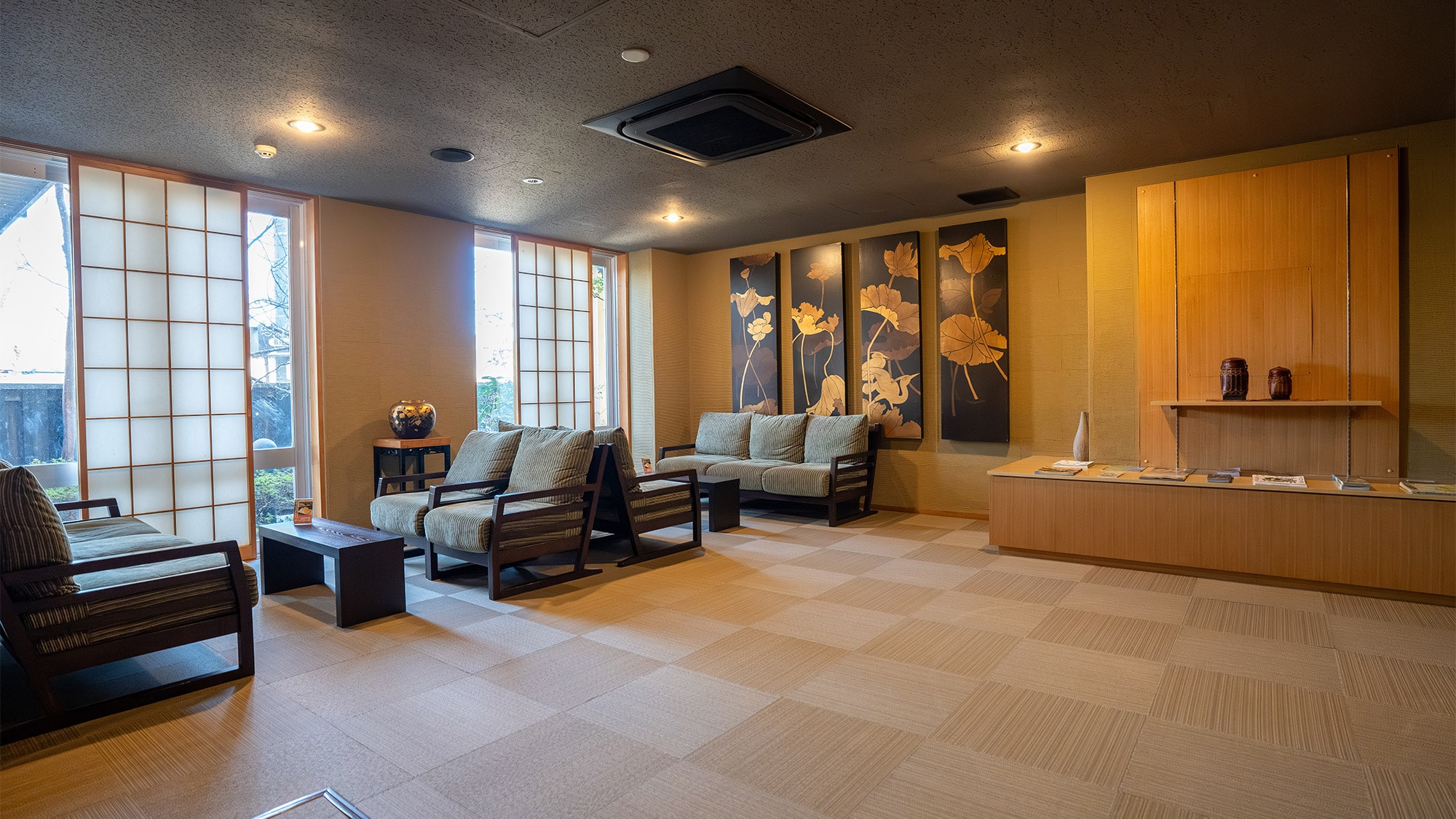 lobby